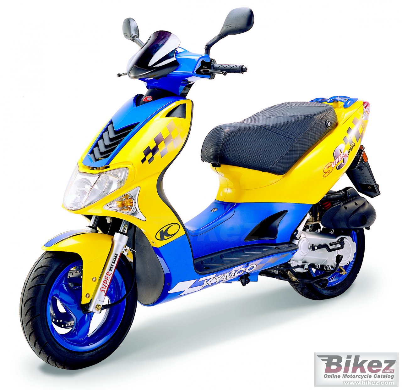 Kymco Super 9 AC poster